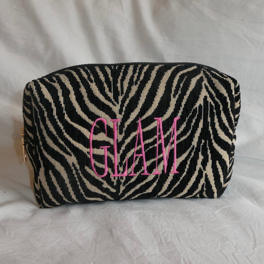 Glam - Zebra Pouch